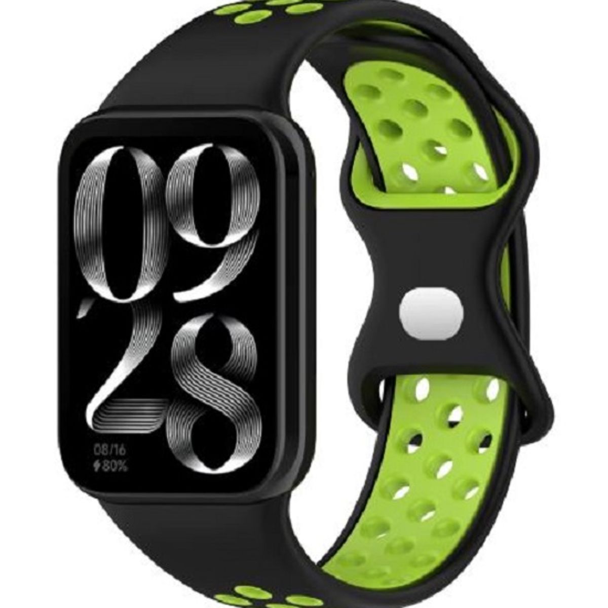 GENERICO - Correas de silicona de colores dobles Band 8, 9 Pro para Xiaomi