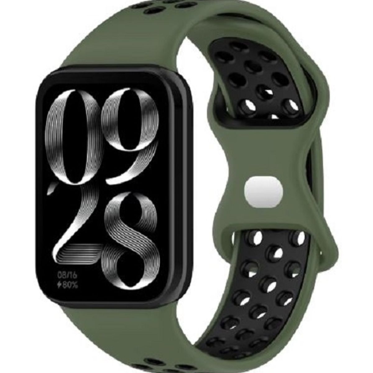 GENERICO - Correas de silicona de colores dobles Band 8, 9 Pro para Xiaomi