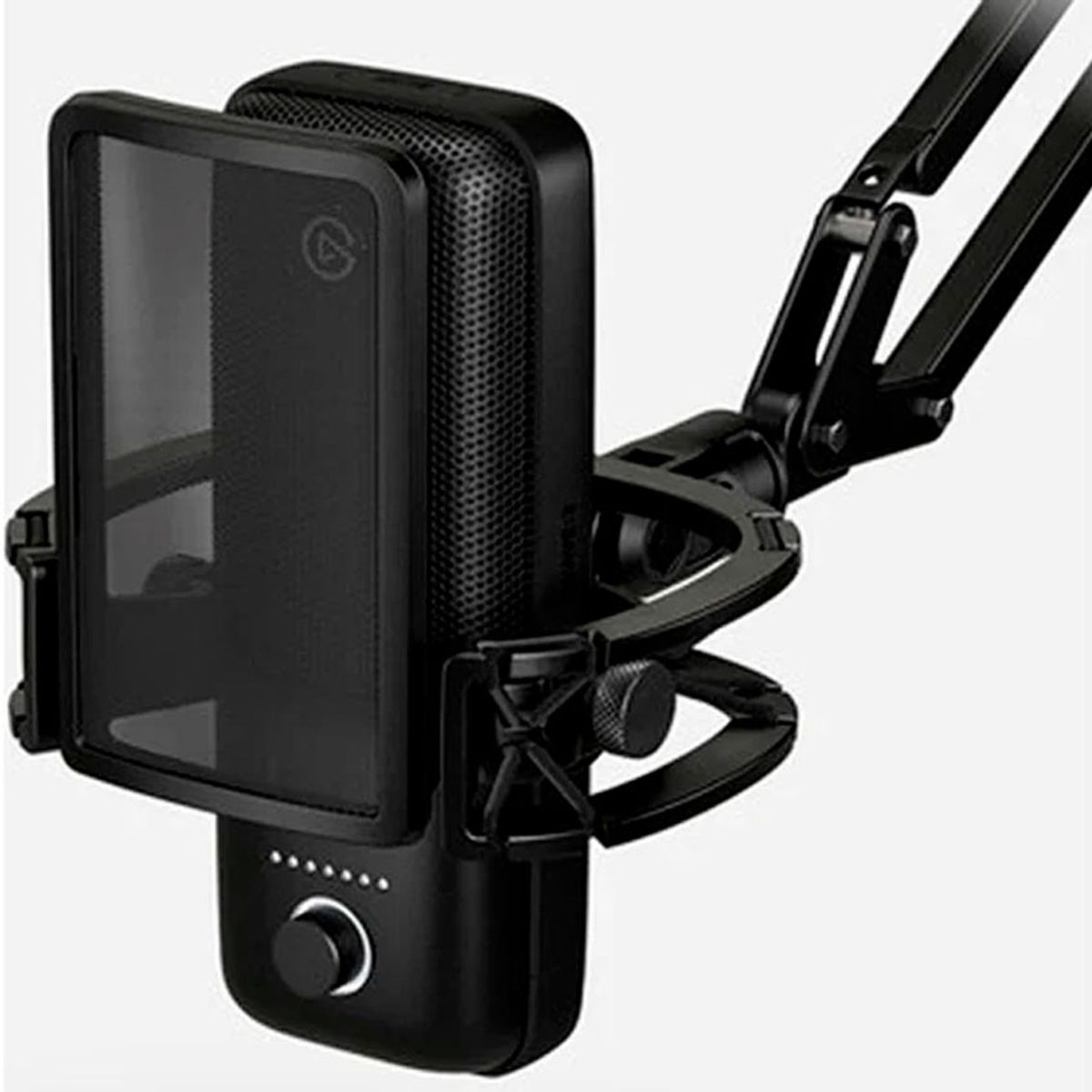 ELGATO - Elgato Shock Mount - Soporte Antivibración Para Micrófonos Wave