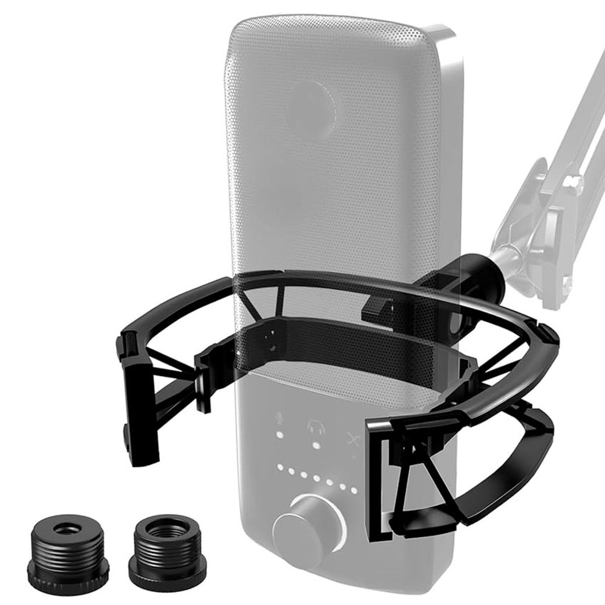 ELGATO - Elgato Shock Mount - Soporte Antivibración Para Micrófonos Wave