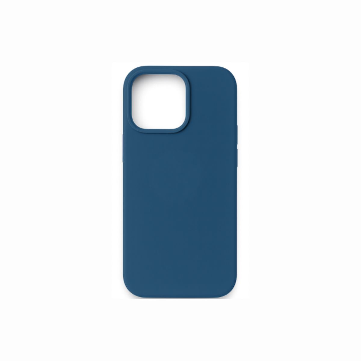OEM - Silicone Case iPhone 14 Pro Azul Marino