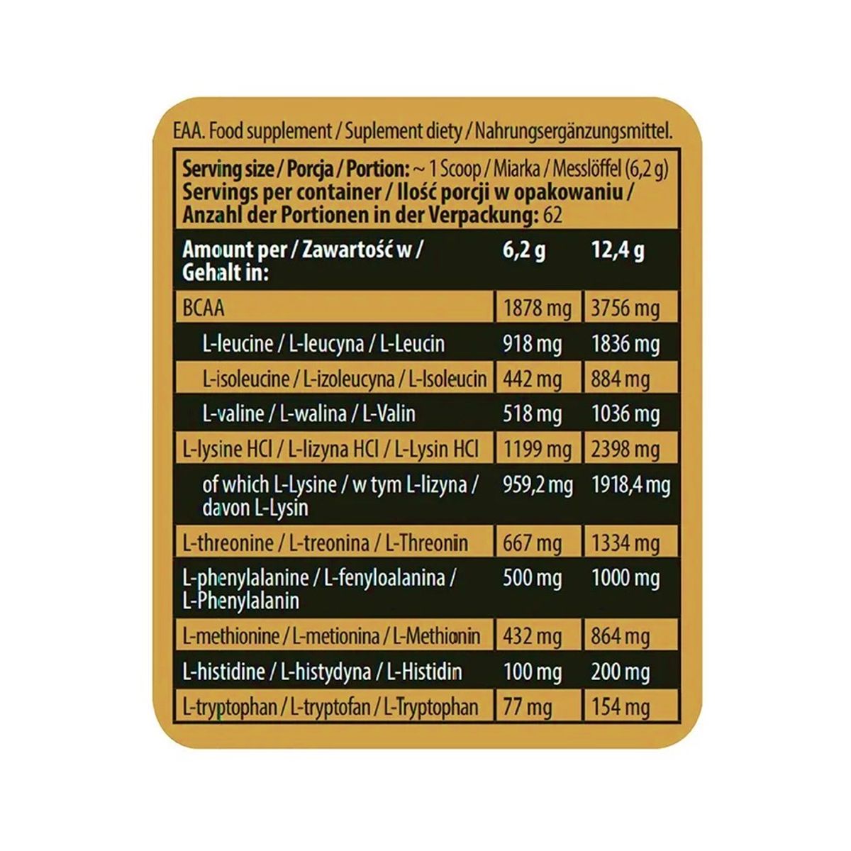 KEVIN LEVRONE - EAA Kevin Levrone 390Gr Sab Fruit Punch Aminoácidos Esenciales