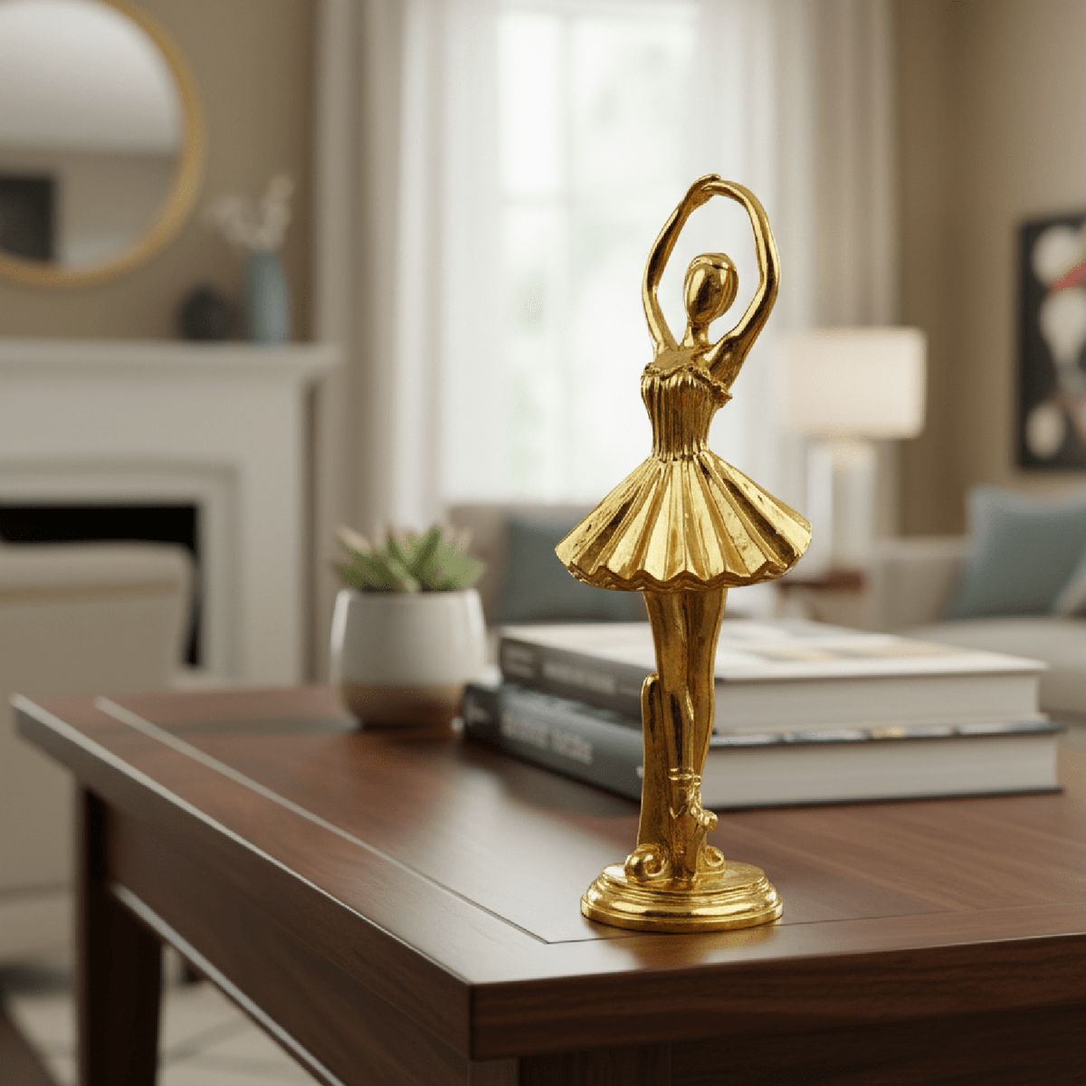 CONCEPTS LIFE - Adorno Bailarina Decor Clasica 09x09x26 cm