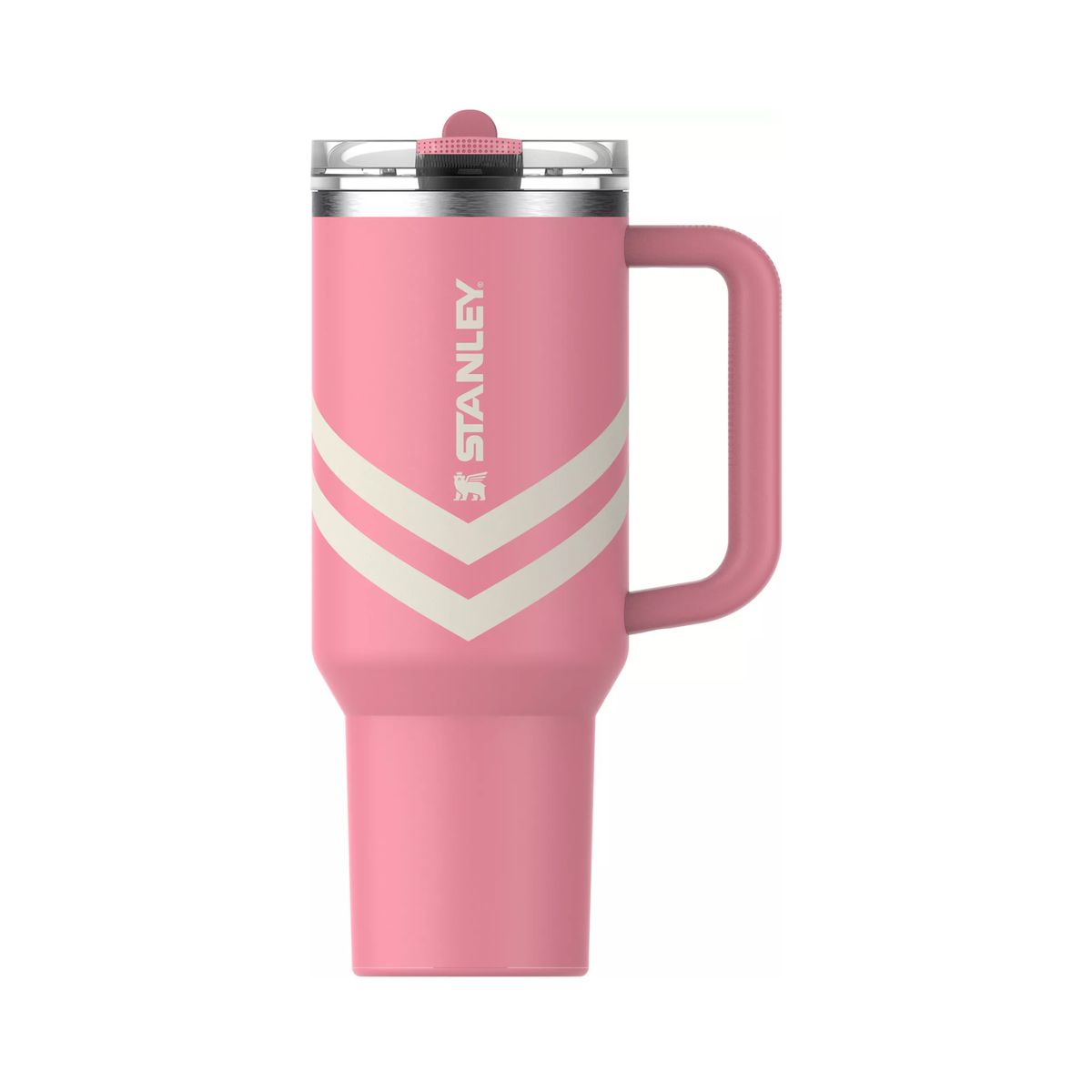STANLEY - Stanley Quencher H2O FlowState Tumbler 40 oz Leakproof Plumeria Chevron Antifugas