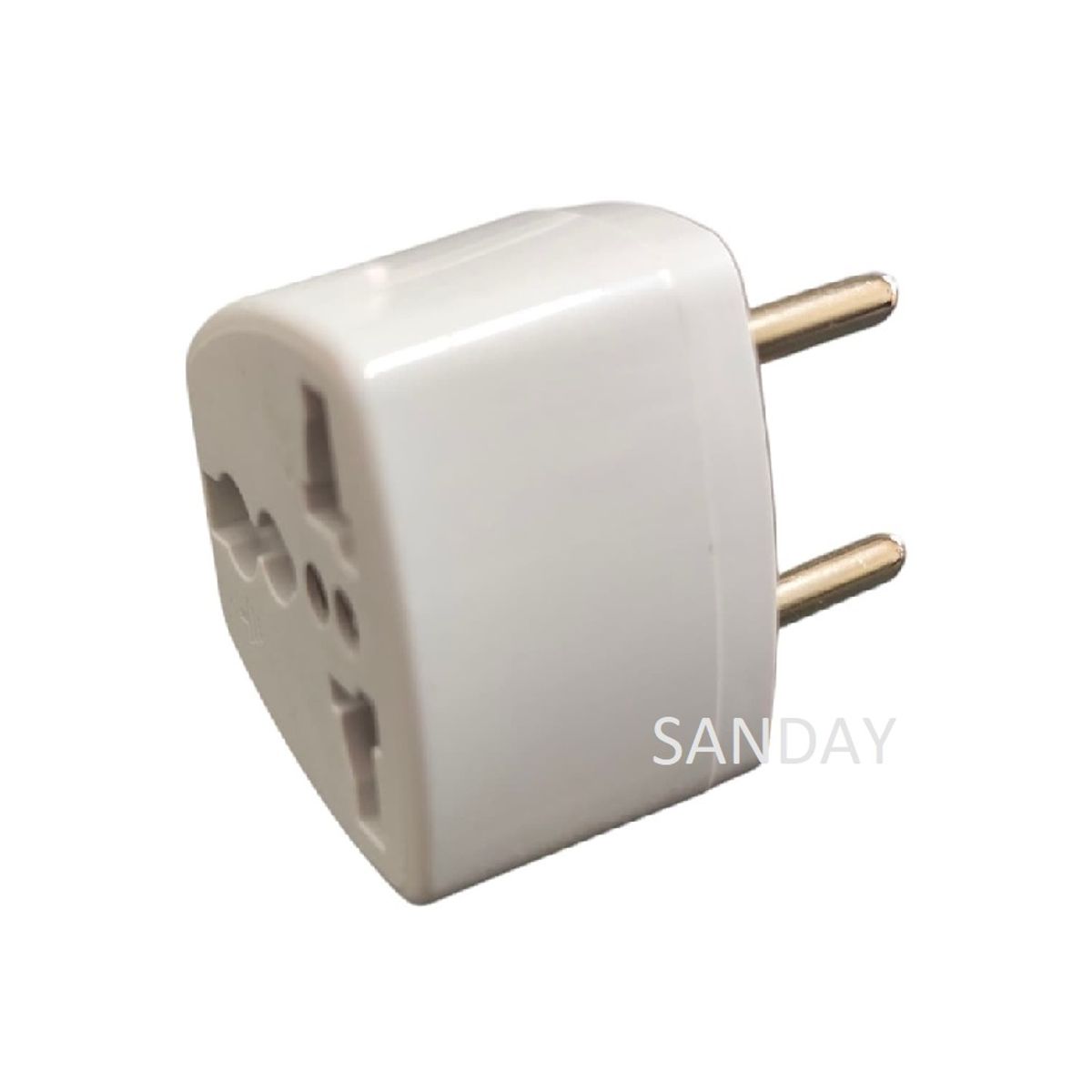 GENERICO - ADAPTADOR UNIVERSAL REDONDO