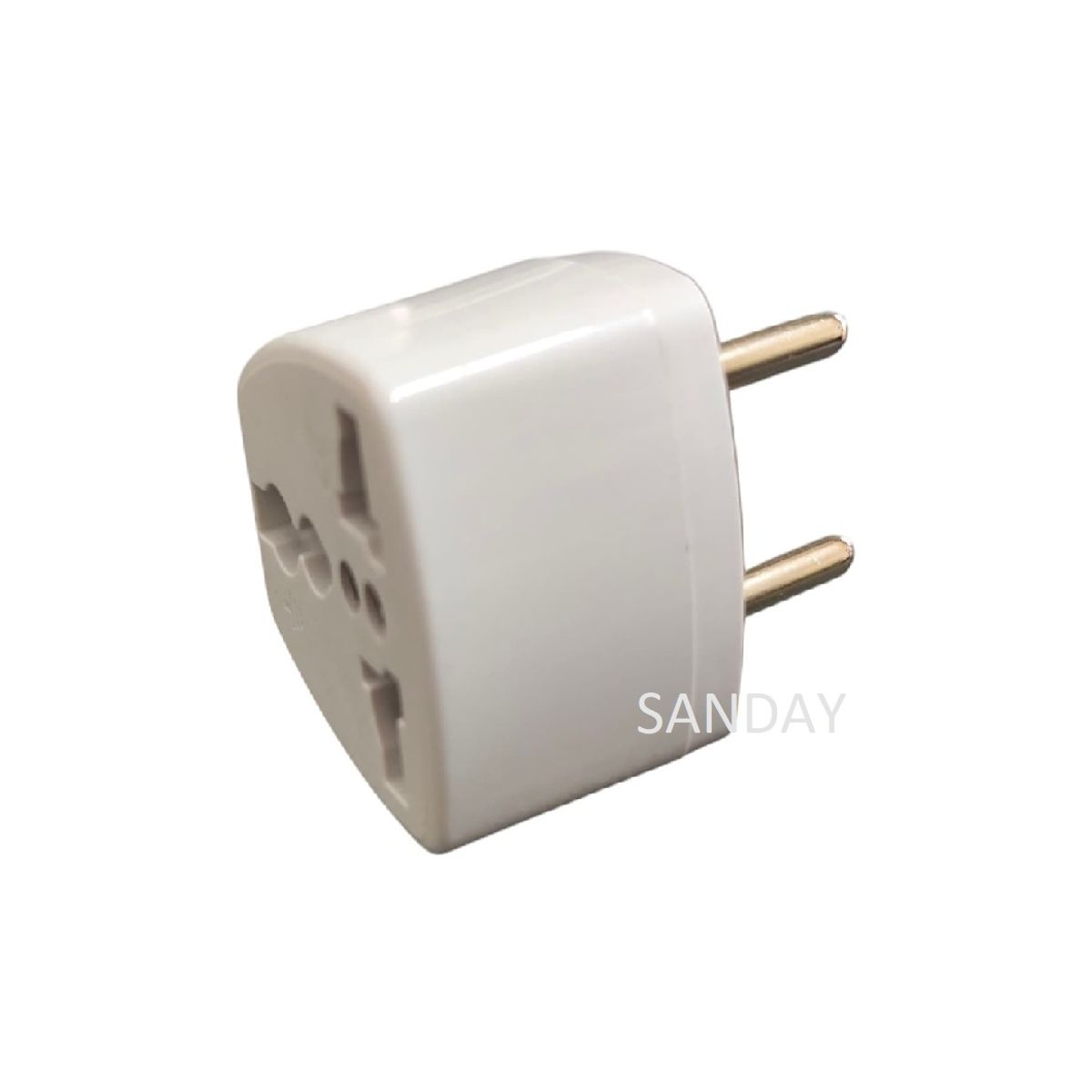 GENERICO - ADAPTADOR UNIVERSAL REDONDO