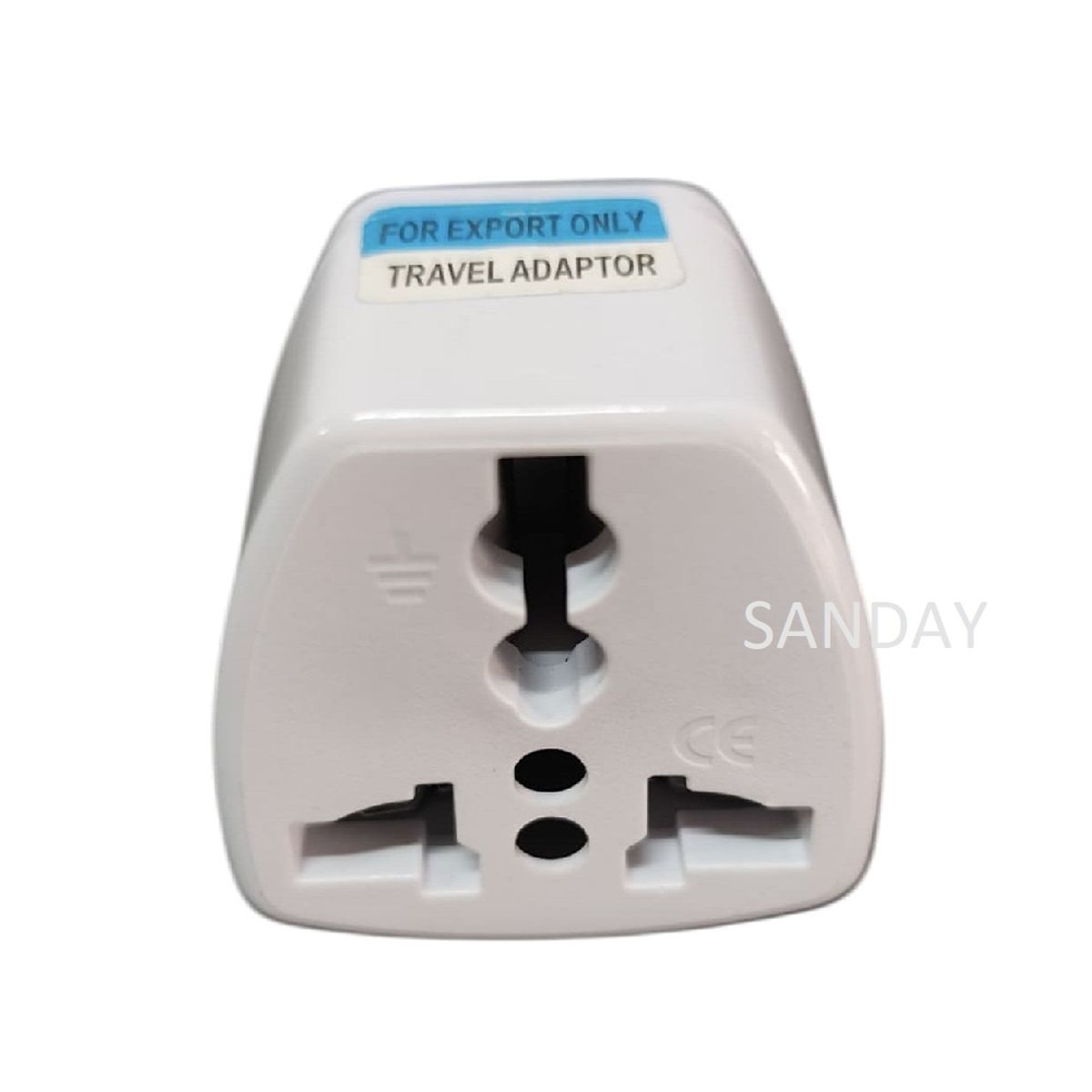 GENERICO - ADAPTADOR UNIVERSAL REDONDO