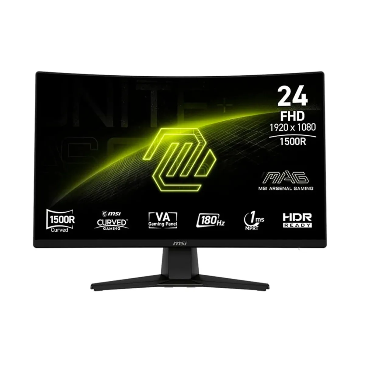 Msi - MONITOR GAMING MSI MAG 242C 24