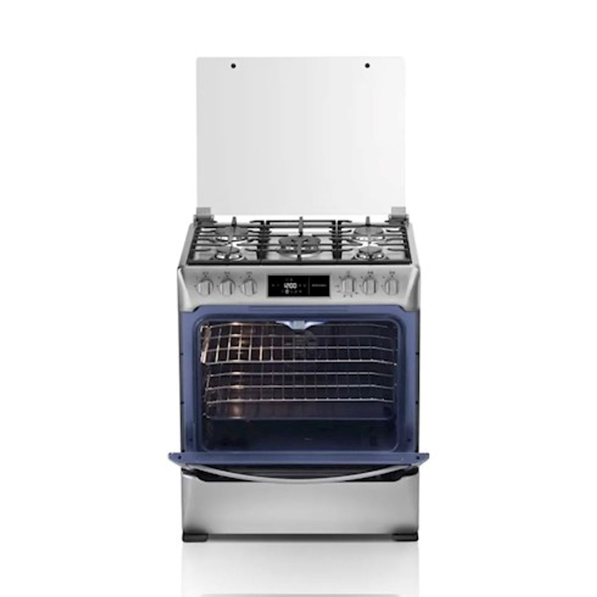 INDURAMA - Cocina Indurama Montecarlo Zafiro 5 Quemadores - Croma