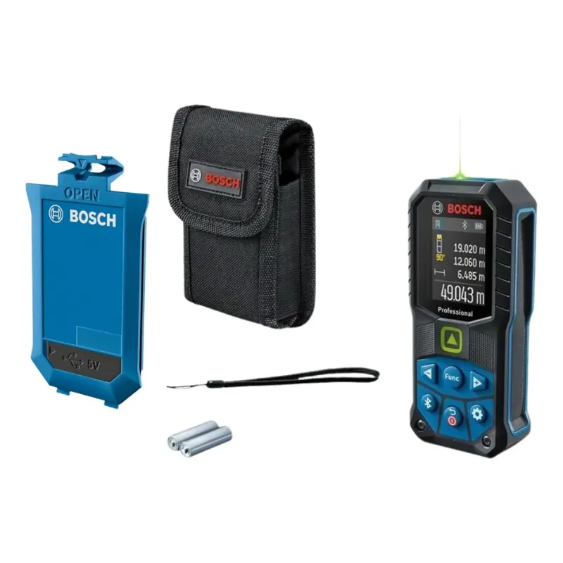 BOSCH - Medidor Láser Glm 50-27cg Bluetooth Bosch + Batión Lit 37v