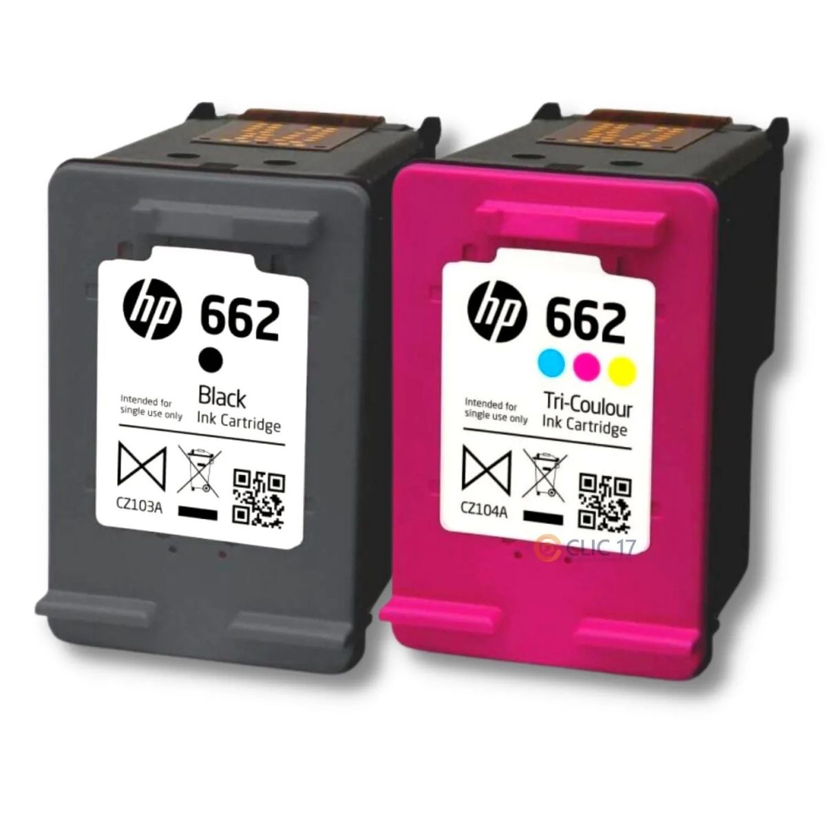 HP - TINTA HP 662 PACK NEGRO Y TRICOLOR