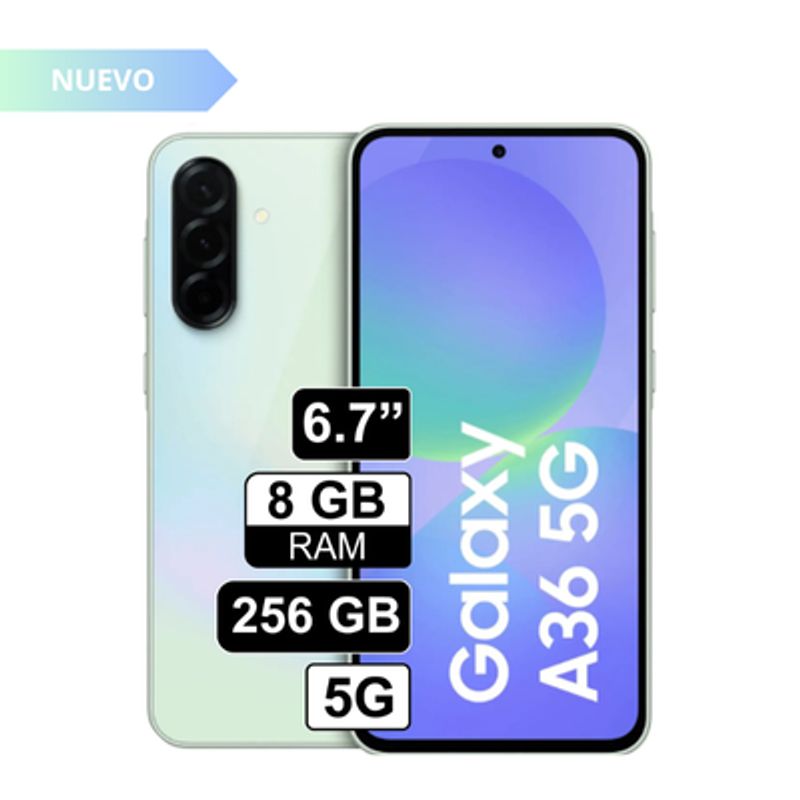 SAMSUNG - Celular Samsung Galaxy A14 5G - 4GB 128GB Pantalla 6.6" -  VERDE