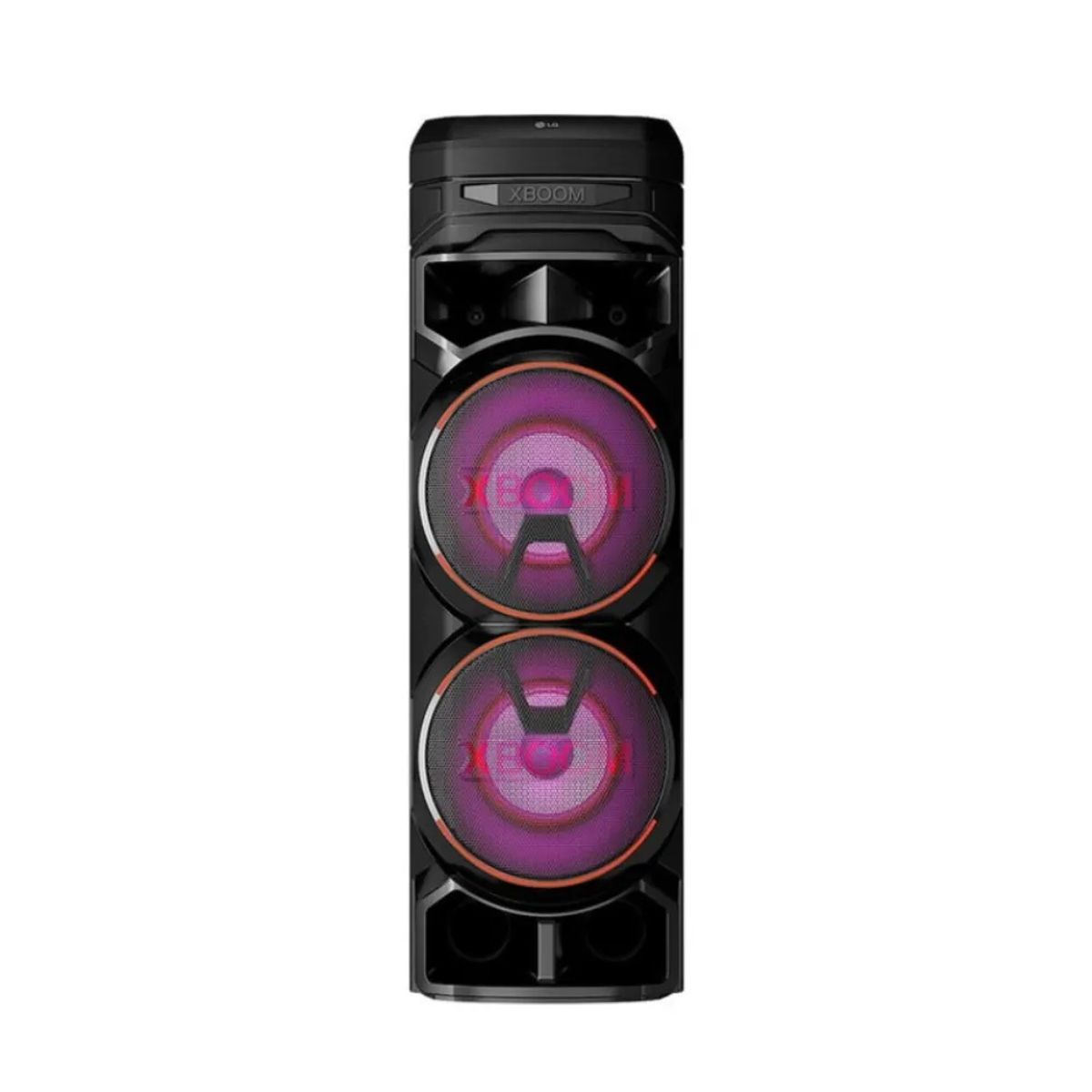 LG - Torre de sonido LG XBOOM RNC9 Multi-Bluetooth Karaoke MICR