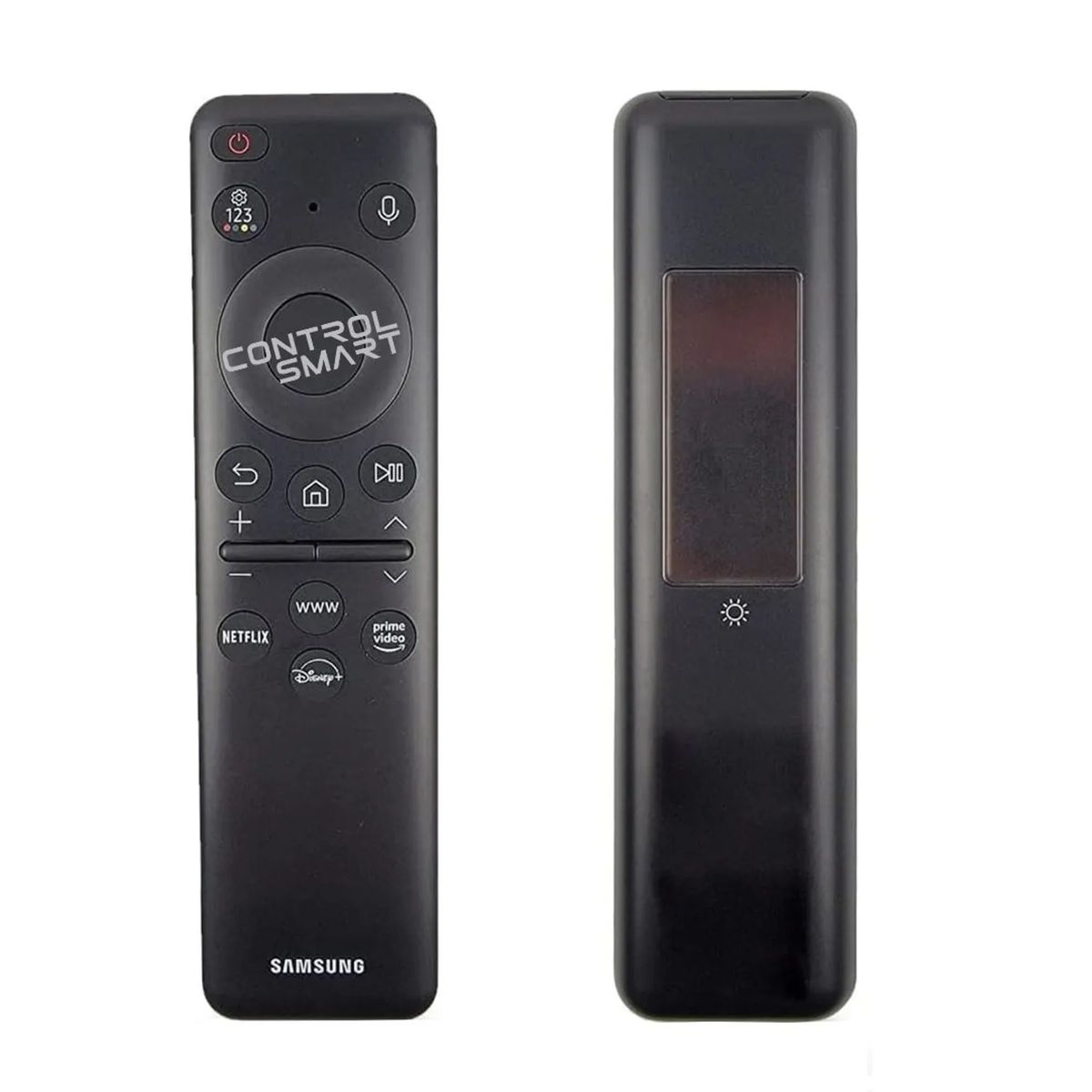 SAMSUNG - Control Samsung con Voz y Carga Solar BN59-01432J Original 2023