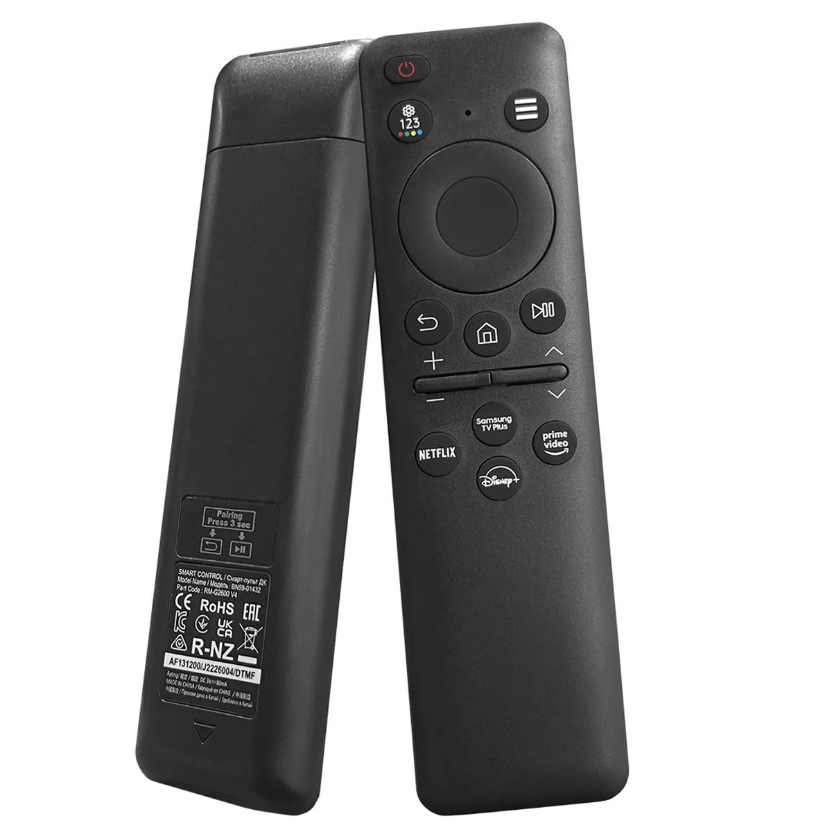 SAMSUNG - Control Samsung con Voz y Carga Solar BN59-01432J Original 2023