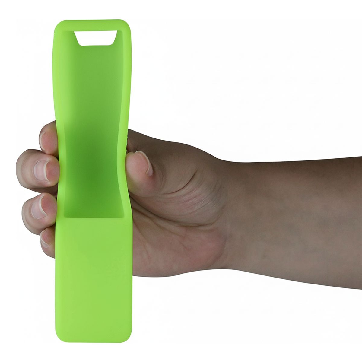 GENERICO - Control Para TV Samsung Comando Por Voz Smart + Funda Verde Neón