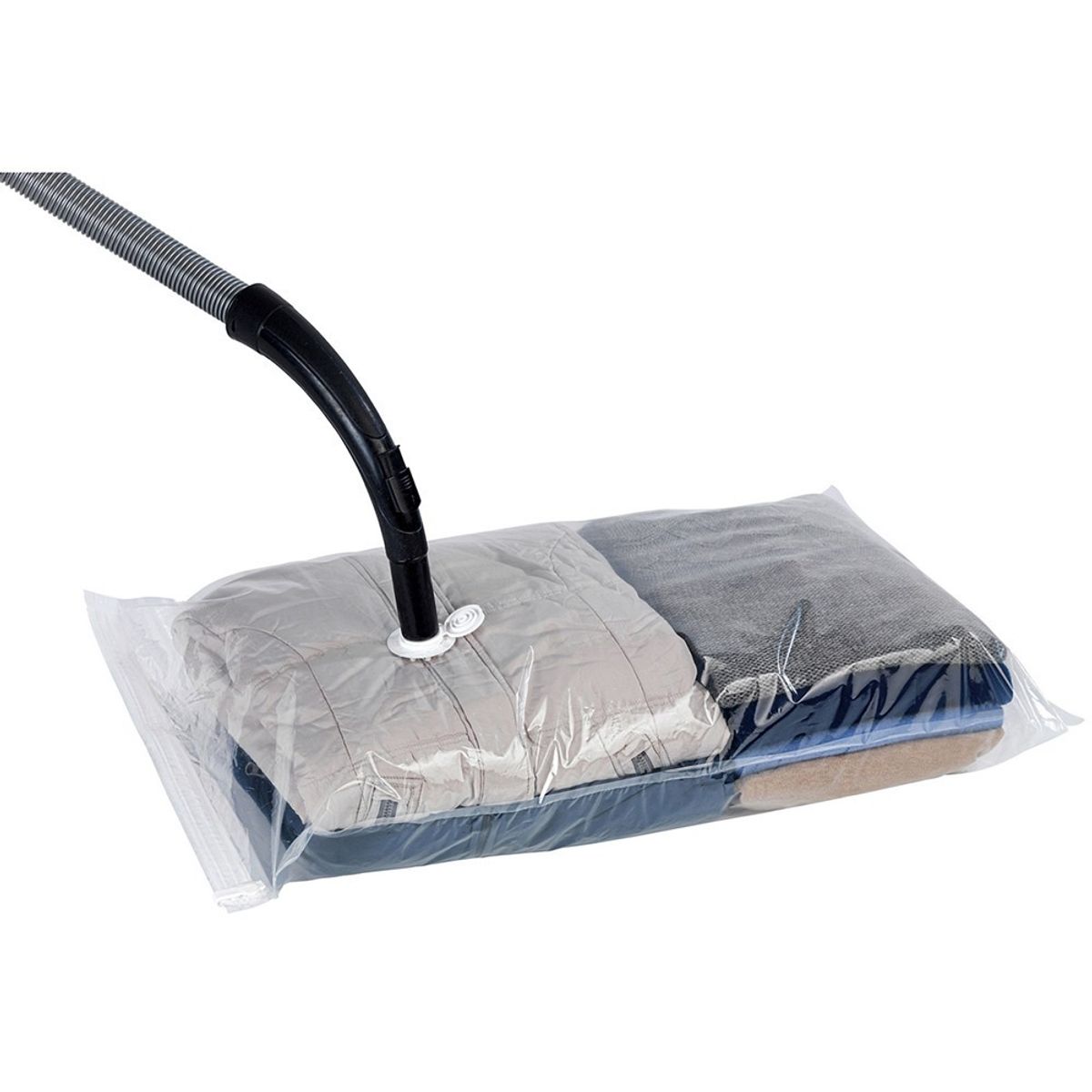 OEM - Pack 3Bolsas de Vacío Almacenamiento de Ropa Ahorrador Espacio 50x60cm