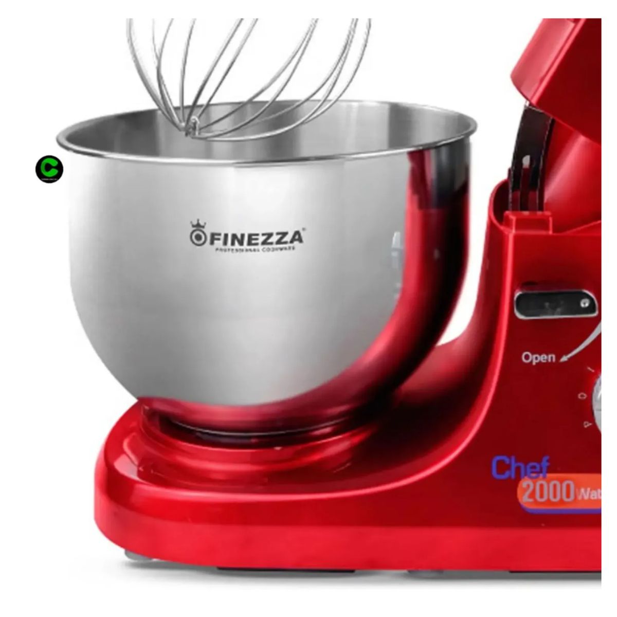 FINEZZA - Batidora Orbital Finezza con Moledor De carne Bate-Amasa-Mezclar FZ-6820B