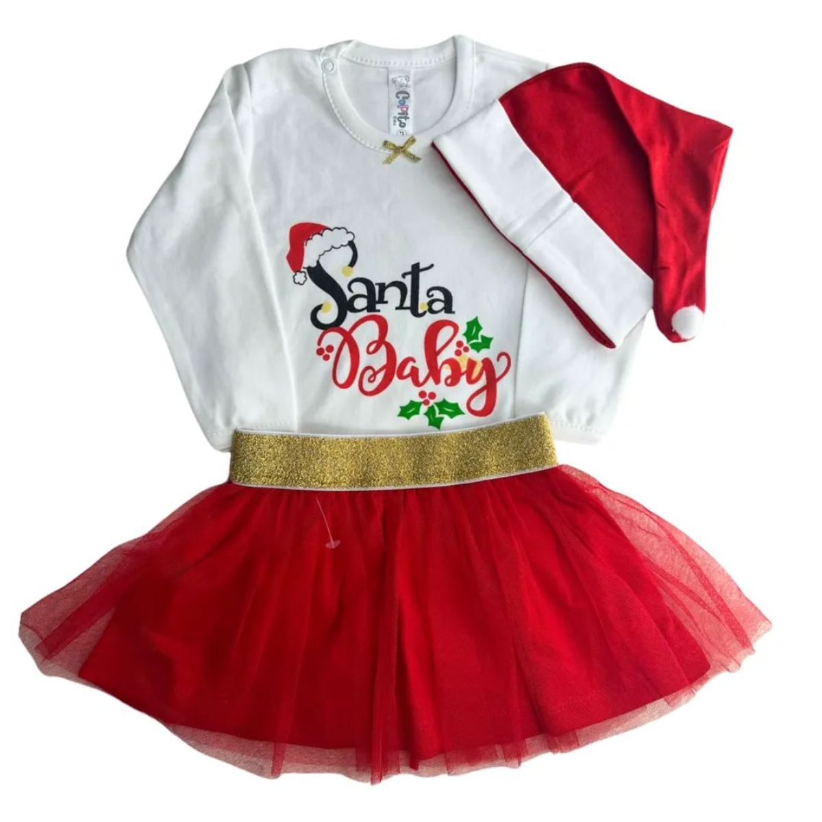 GENERICO - Conjunto Navidad Bebé