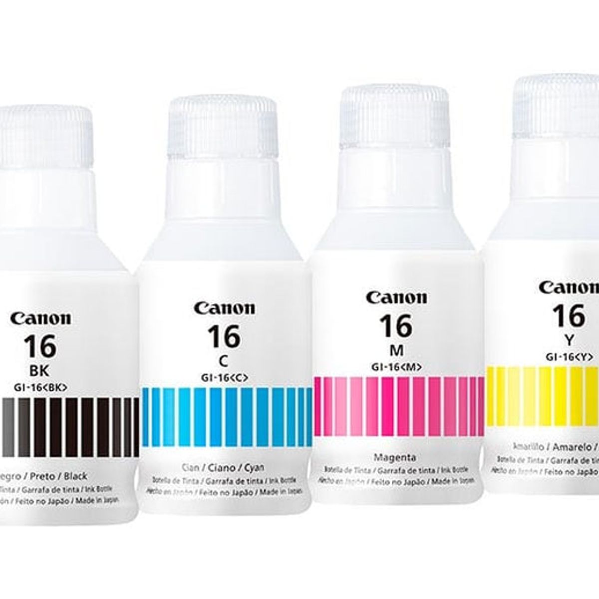 CANON - TINTA CANON GI-16 KIT COMPLETO
