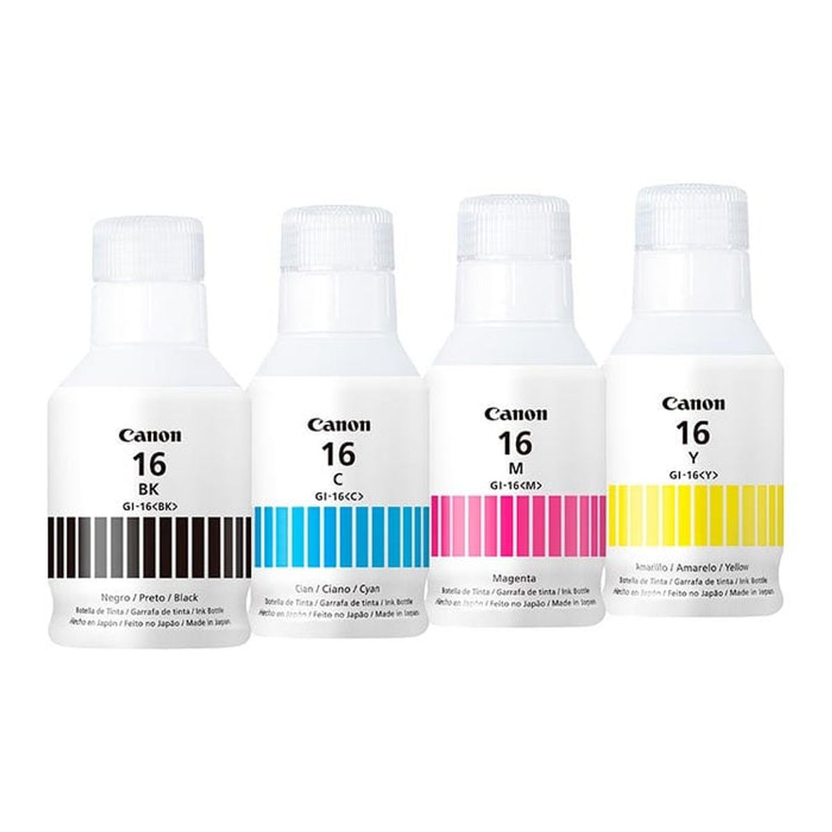 CANON - TINTA CANON GI-16 KIT COMPLETO