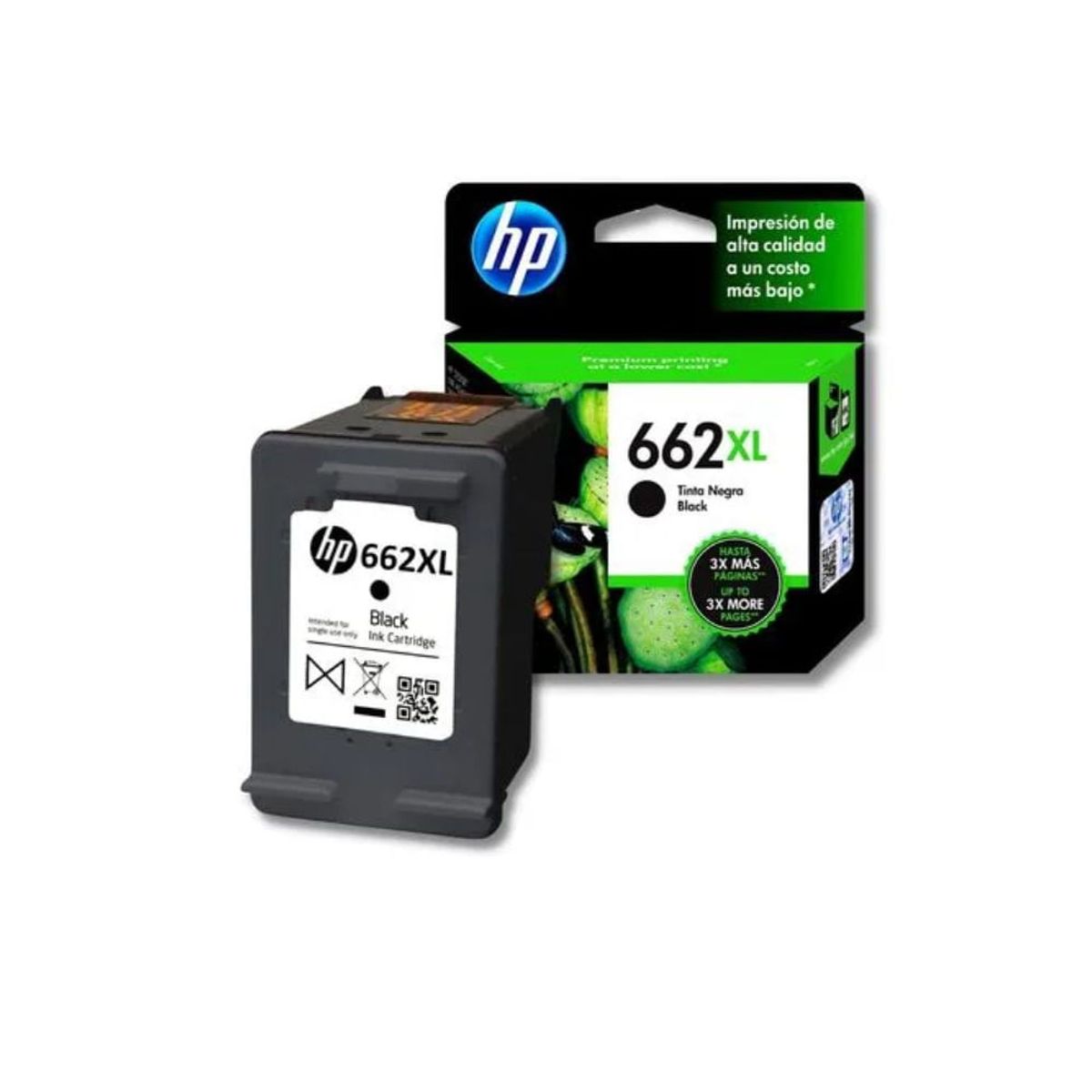 HP - CARTUCHO TINTA HP 662XL CZ105AL NEGRO 360 PAG