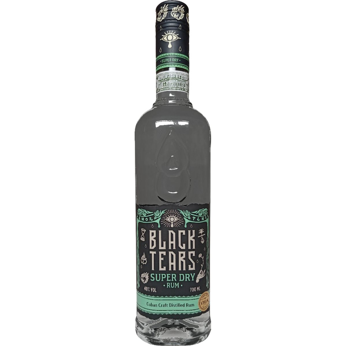 GENERICO - BLACK TEARS SUPER DRY RUM