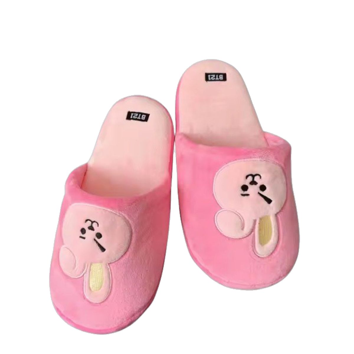 PLAY FUN - COOKY BT21 PANTUFLAS TALLA 36 - 37