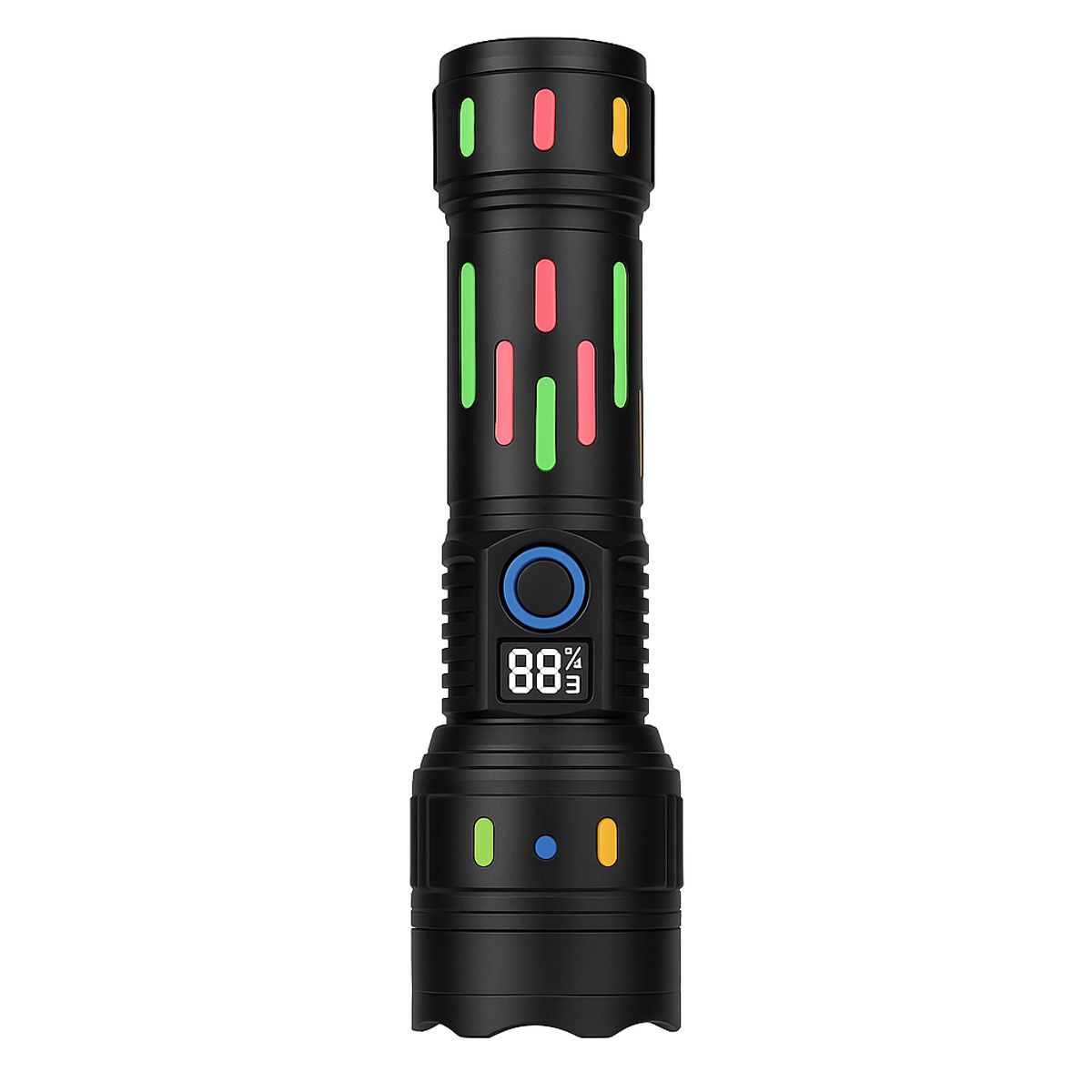 GENERICO - Potencia Extrema Linterna Táctica Recargable LED 3500m