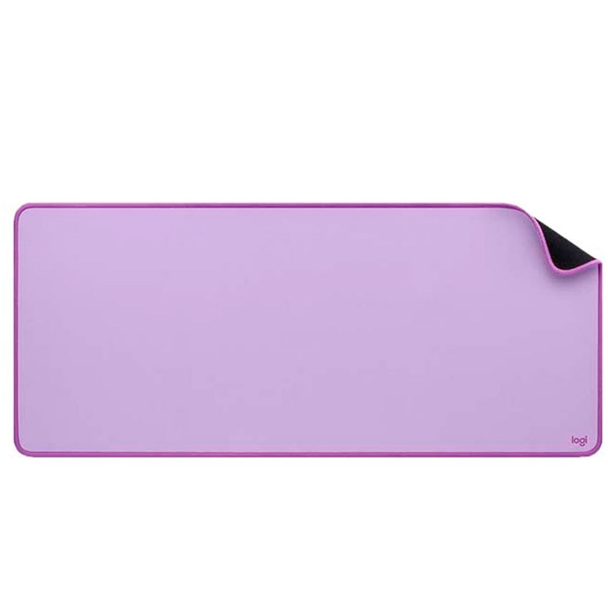 LOGITECH - Mouse Pad Logitech 300x700mm Lila  Antisalpicaduras y Antideslizante