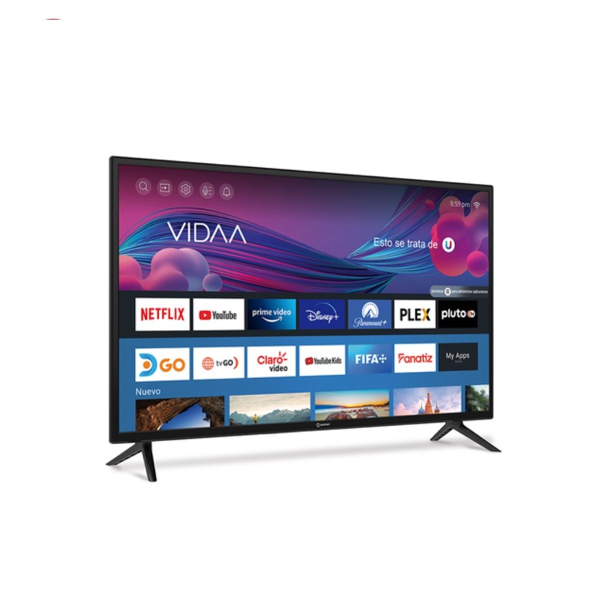 MIRAY - TELEVISOR MIRAY 43 SMART TV VIDAA FHD LED - MS43-E204