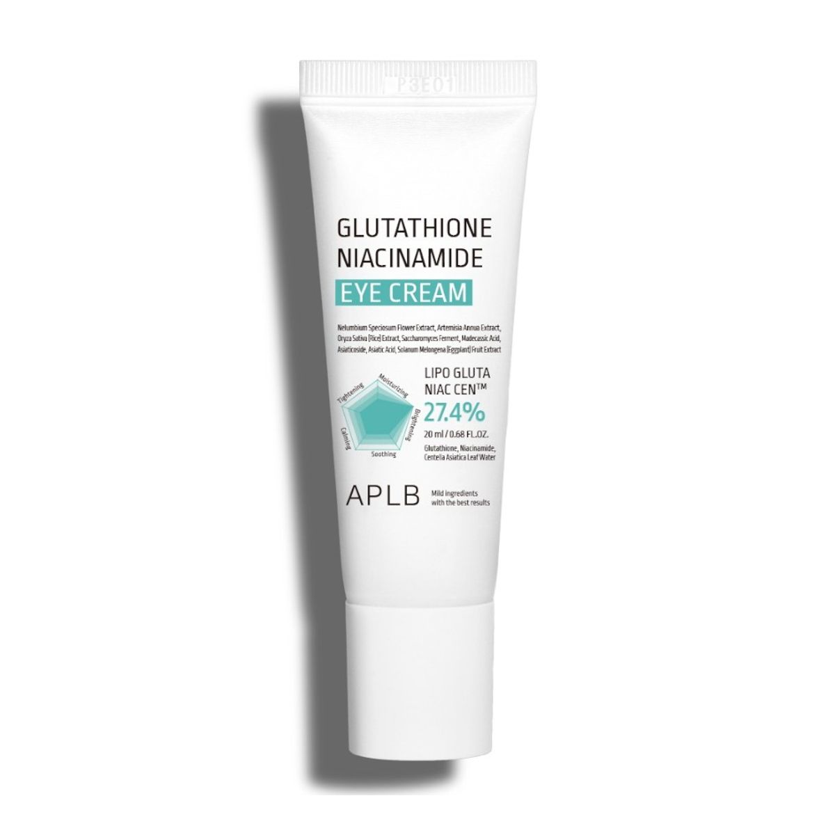 GENERICO - APLB Glutathione Niacinamide Eye Cream 20ml Contorno de Ojos