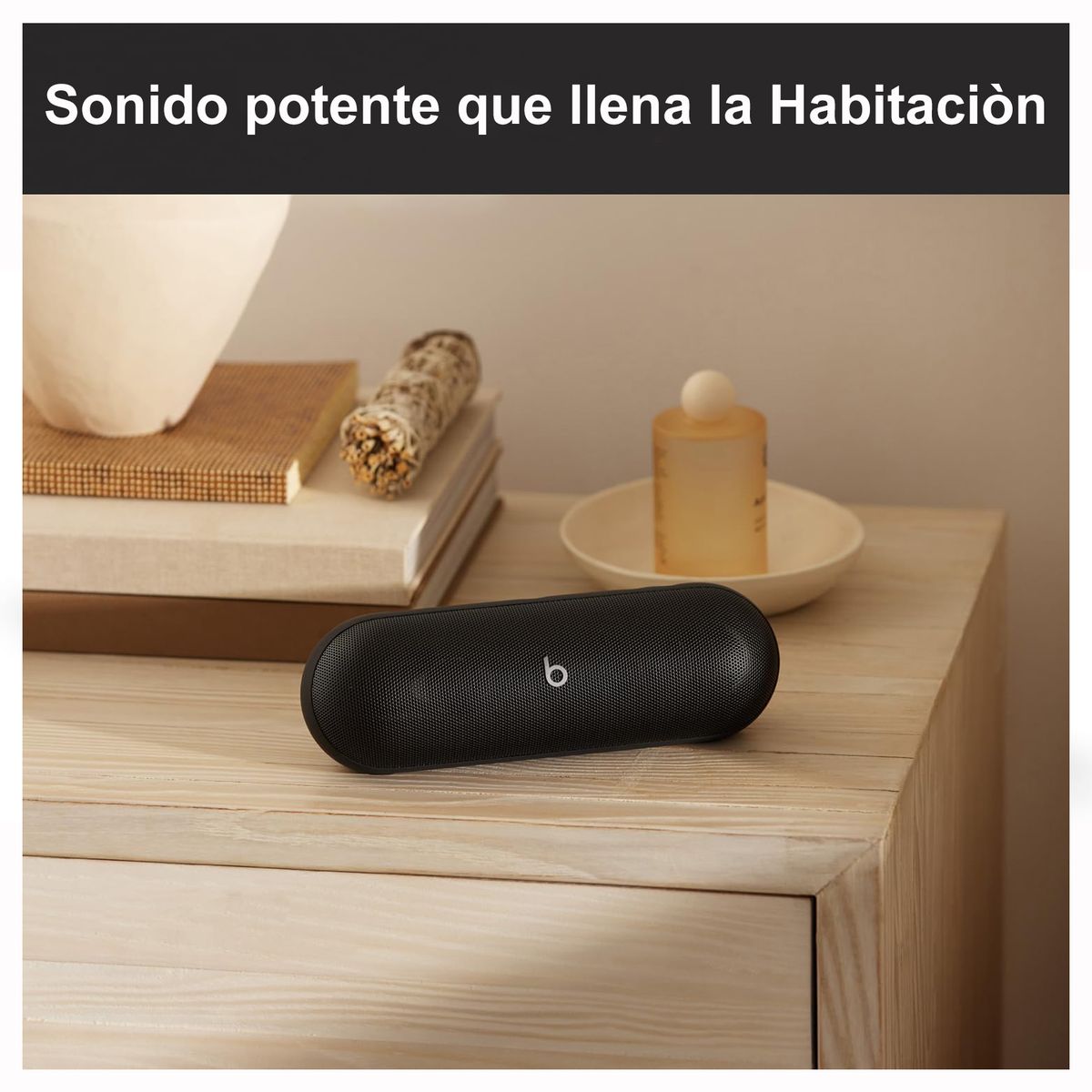 BEATS BY DR DRE - Parlante  BEATS PILL Bluetooth Portátil 24 Horas IP67