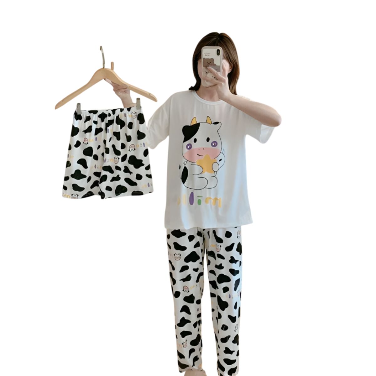 GENERICO - Pijama conjunto pantalon shot diseño kawaii