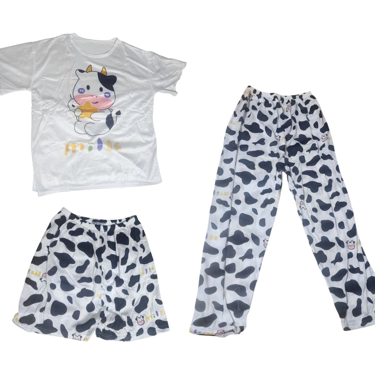 GENERICO - Pijama conjunto pantalon shot diseño kawaii