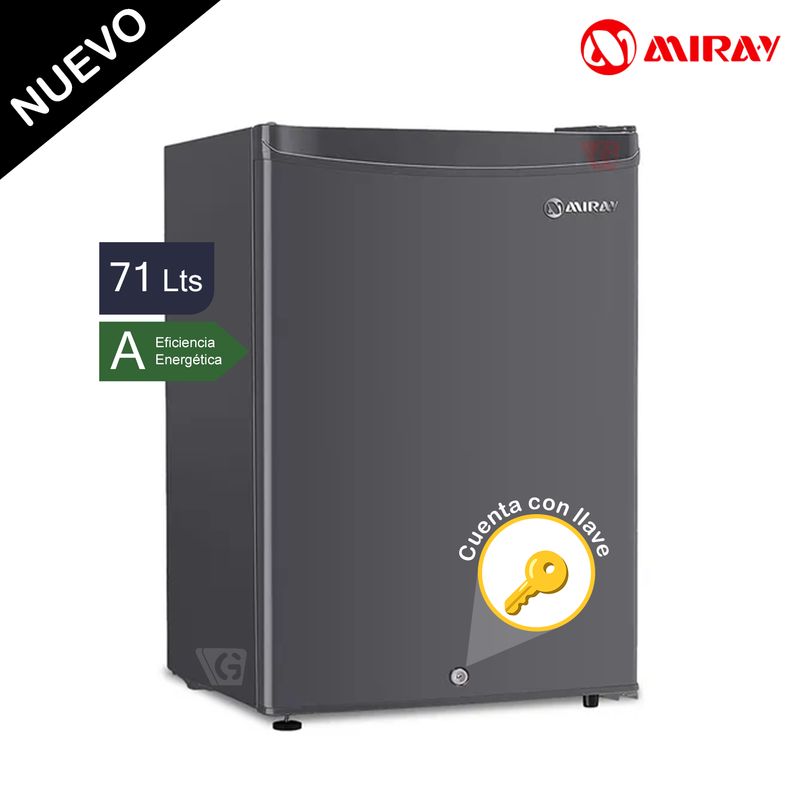 MIRAY - Frigobar Miray RM-75X Frost 71L