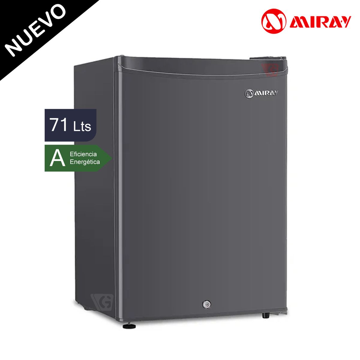 MIRAY - Frigobar Miray RM-75X Frost 71L