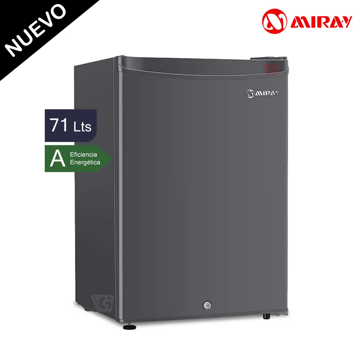 MIRAY - Frigobar Miray RM-75X Frost 71L