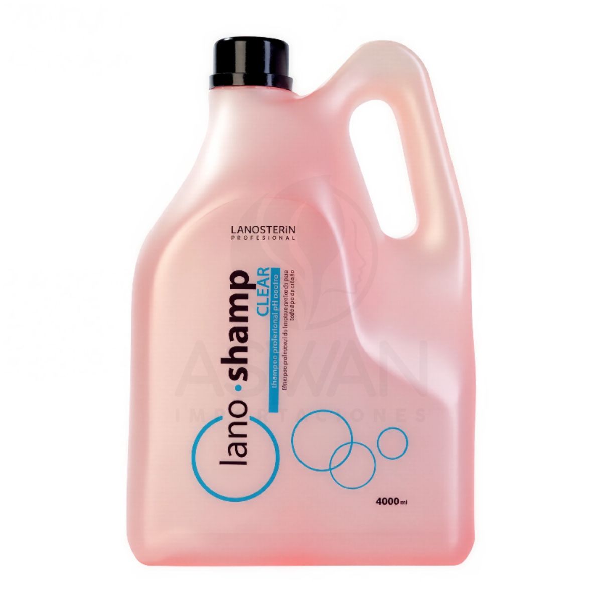 GENERICO - Shampoo Lanoshamp Clear 4000 ml - LANOSTERIN