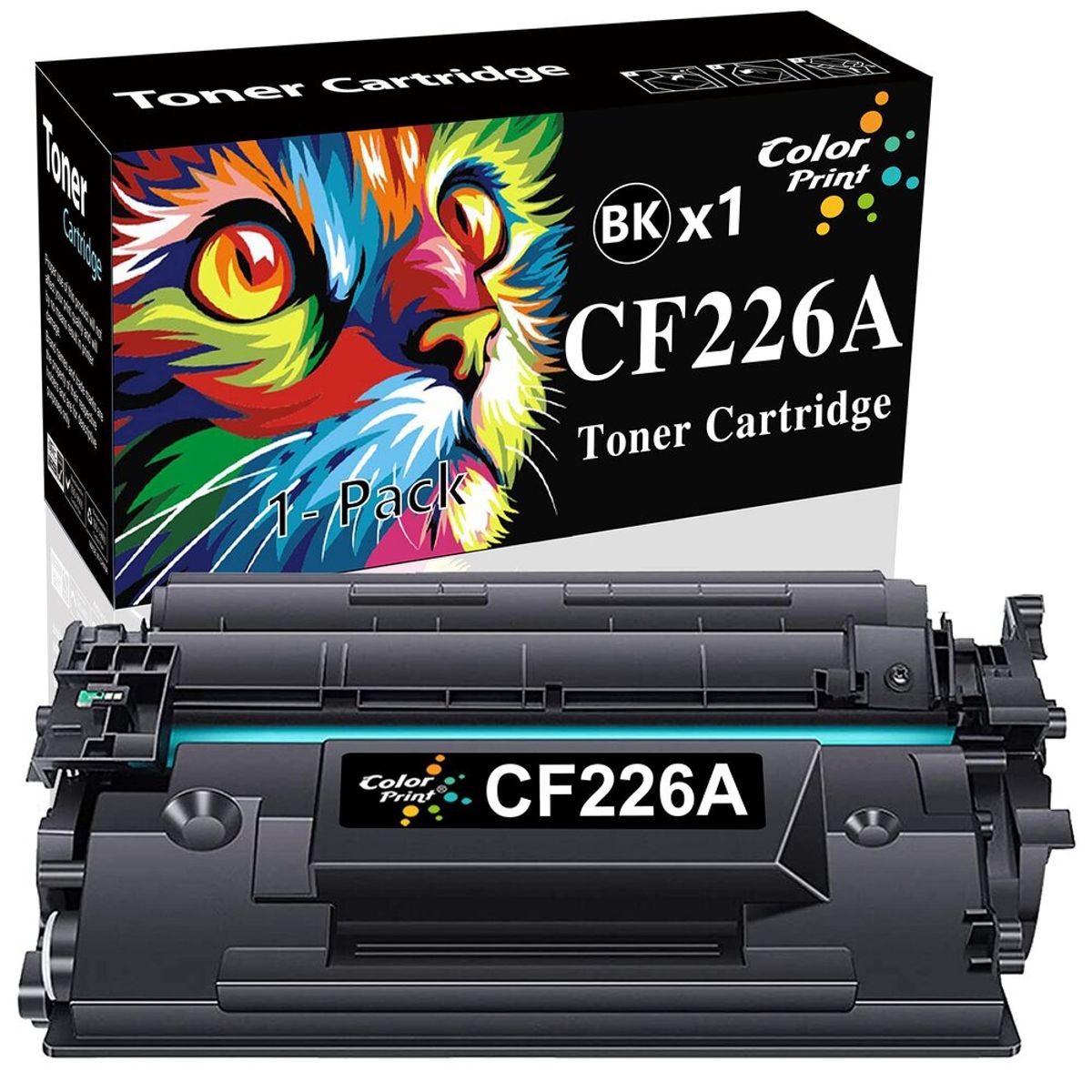GENERICO - TONER COMPATIBLE HP 26A CF226A NEGRO