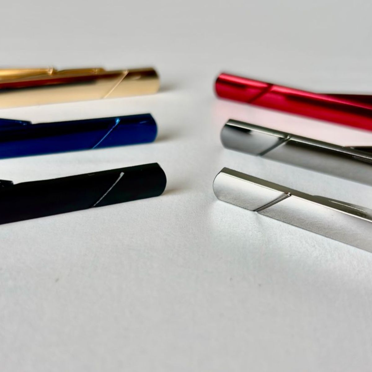 GENERICO - SET DE 6 PISA CORBATAS PARA CABALLEROS