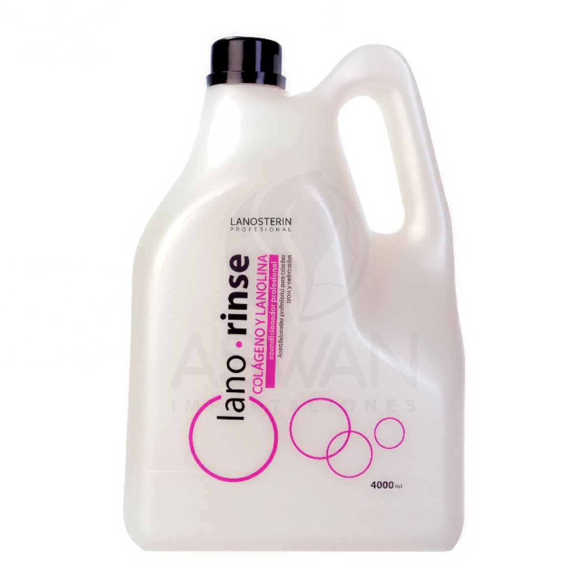 GENERICO - Acondicionador Lanorinse Colágeno y Lanolina 4000 ml - LANOSTERIN