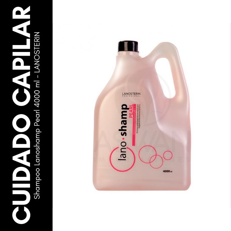 GENERICO - Shampoo Lanoshamp Pearl 4000 ml - LANOSTERIN
