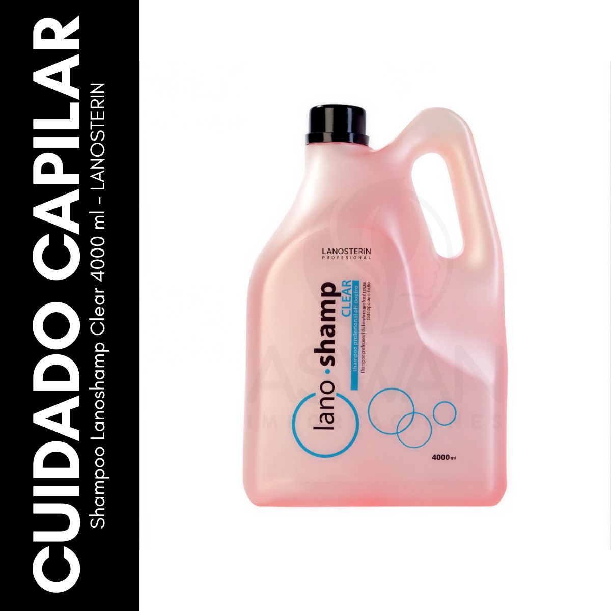 GENERICO - Shampoo Lanoshamp Clear 4000 ml - LANOSTERIN