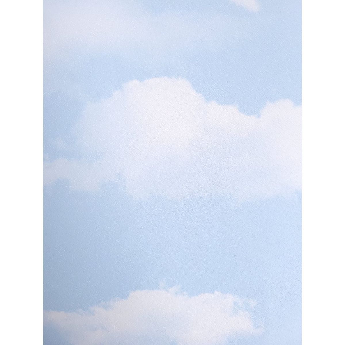 GENERICO - PAPEL TAPIZ  INFANTIL NUBES FORMATO 0.53 CM X 10:00M COD A2