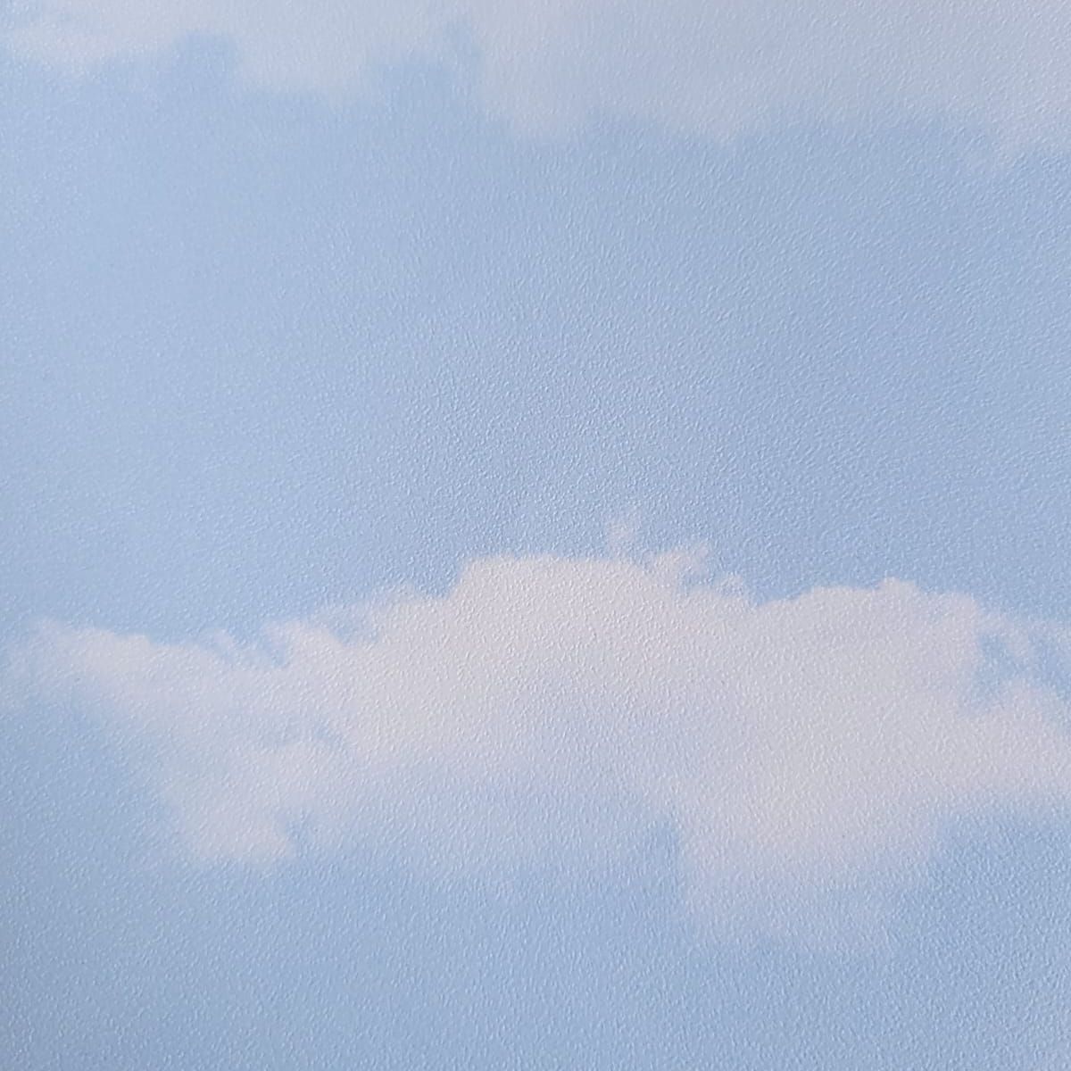 GENERICO - PAPEL TAPIZ  INFANTIL NUBES FORMATO 0.53 CM X 10:00M COD A2