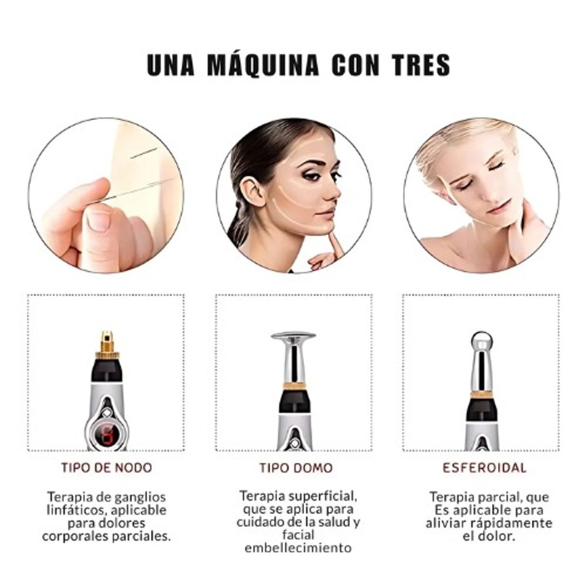 VICTORIA - Lápiz Terapéutico Eléctrico Para Dolor Muscular Y Articular