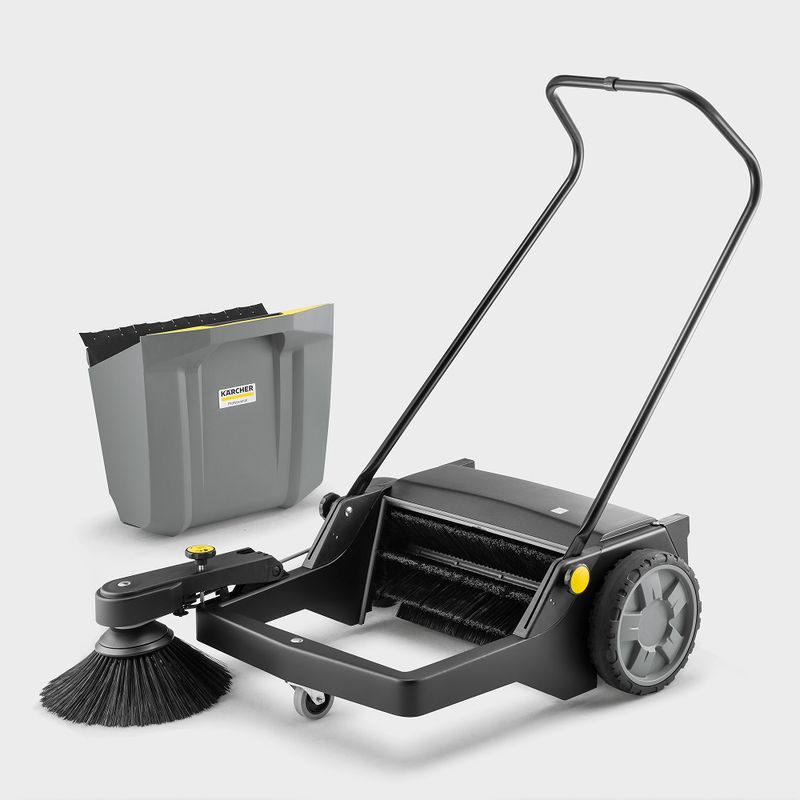 KARCHER - Barredora de empuje KM70/15 manual 15L Karcher