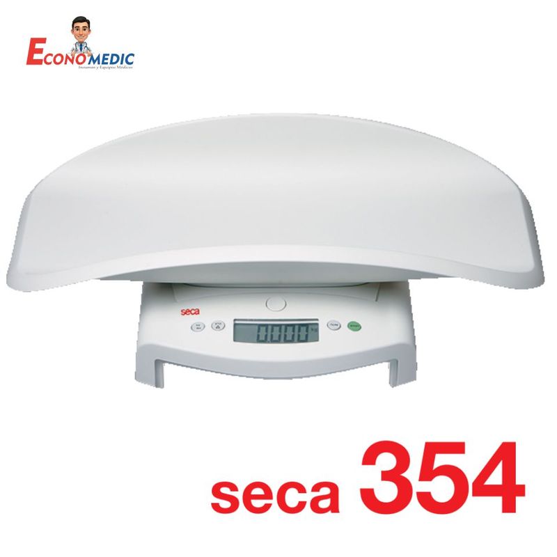 SECA - Balanza digital a pilas pediatrica SECA 354