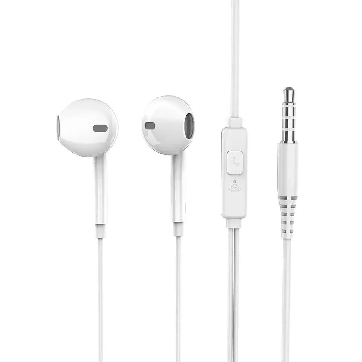 OEM - Auricular Audífonos 3-5mm Manos Libres Hands Free Con Micrófono